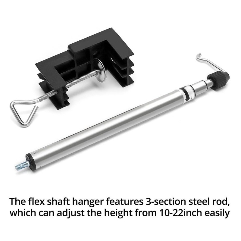 Luwqceu 2 Pack Rotary Tool Round Grinder Telescopic Hanging Stand