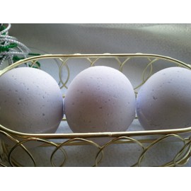 Spa Pure Lavender Bath Bombs: 3 Tassie Lavender XL Bath Bombs, Ultra-moisturizing, Individually Hand Wrapped, USA Made, (Tassie Lavender FBA)