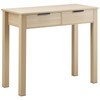 VEVOR Small Desk with Drawers, Wooden Table for Home Office,