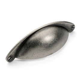 Dynasty Hardware P-8233-AN-25PK Shaker Style Cabinet Hardware Pull, 25-Pack