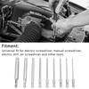 9pcs Hex Screwdriver Bit Set Rustproof S2 Steel Magnetic Ball