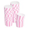 sourcing map 50pcs Cupcake Wrappers for Wedding, Paper Baking Cups
