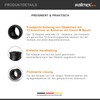 Walimex pro T2 Adapter for Canon M - Manual Focus