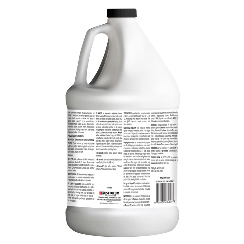 Krud Kutter Pro 367514 One Step Cleaner & Disinfectant, Gallon,