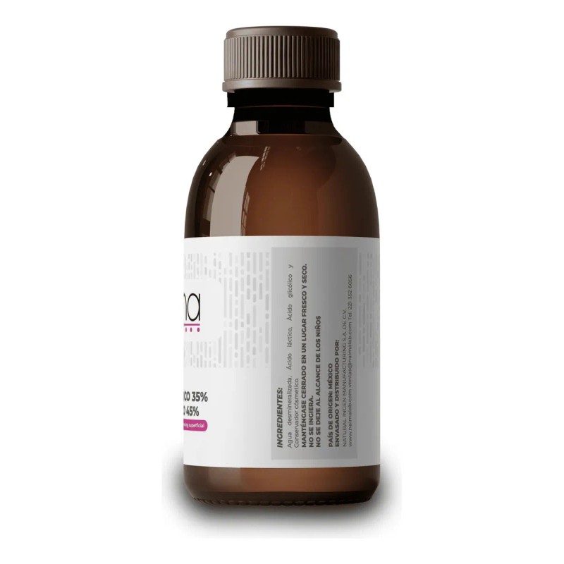 Peeling Aha Acido Glicolico Lactico Mixta