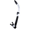 Fourth Element Splash Snorkel - Black