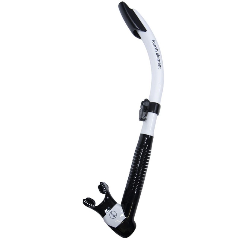 Fourth Element Splash Snorkel - Black