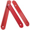 2Pcs Aluminum Alloy Step Ladder Hinge Replacement, red attic Ladder