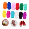 LALAFINA Acrylic Yarn Knitting Crocheting 12 Colors Soft Durable Craft