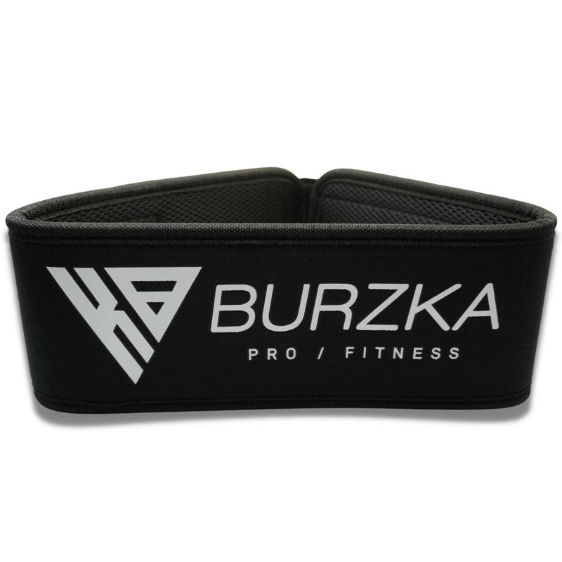 BURZKA Faja Cinturon Levantamiento Crossfit Pesas Gym Soporte Lumbar con