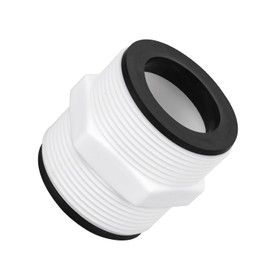 Pool Hose Connector Compatible with Intex and Coleman, 1.5 Inch Above Ground Pool Split Hose Joint Adapter with 2 Gaskets Replacement Accessories for Swimming Filter Pumps Salt Systems