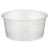PAPSTAR 82040 Deli Pots Round, without Lid, 125 ml