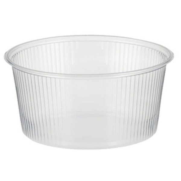 PAPSTAR 82040 Deli Pots Round, without Lid, 125 ml