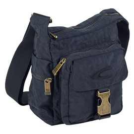 camel active Journey Herren Umhängetasche Crossbody Bag Klein Blau