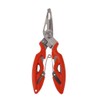 (No Brand) ABS Alloy Multi-Function Fishing Pliers, Fishing Tool, Scissors,