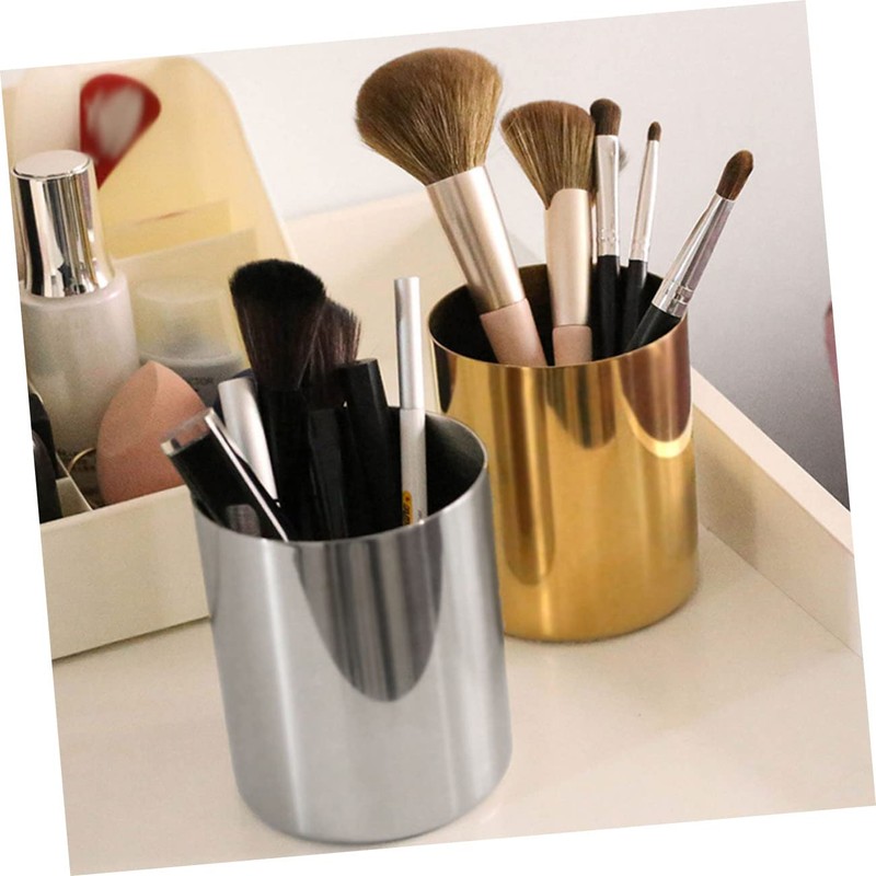 Beavorty Exquisite Makeup Brush Organizer Brush Holder Desktop Pen Holder