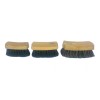 Lux-z Cepillos De Cerdas Naturales Para Bolear Calzado Pack De