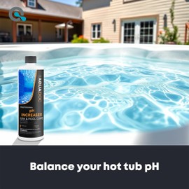 AquaDoc Spa pH Increaser for Hot Tub - 16oz - Spa pH Up for Water Balance - Hot Tub Chemicals Made in USA