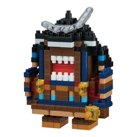 Kawada CN-26 Nanoblock Character Nano Akechi Mitsuhide Doomo-kun