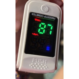 Bikenda Finger tip Pulse Oximeter Blood Oxygen meter SpO2 Heart Rate Patient Monitor US