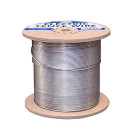Mat Midwest Air Tech 317774A 1/4-Mile 14 Gauge Electric Fence Wire, No Size, No Color