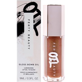Gloss Bomb Luminizing Lip Oil 06 – Brillo hidratante y duradero 0.3 oz