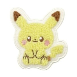 Marimo Craft PKP-184 Sagara Badge Pikachu Pocket Piece W 3.7 x H 3.2 x D 0.4 inches (95 x 82 x 10 mm)