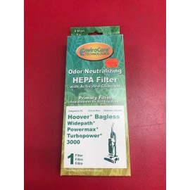 EnviroCare BAGLESS VACUUM CLEANER FILTER Odor Neutralizer HEPA Filter Style 1