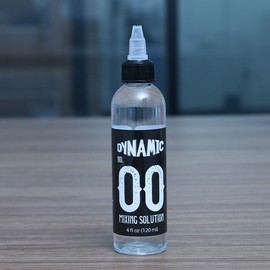 Dingchu Zombie Makeup Tattoo Ink Diluent, Dianni Black Mixing Solution (40O) 120ml 10ea