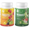 The Monkey 7 Fruits and Veggies Supplement 180 Fruit and