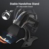 Tera Barcode Scanner Wireless 2D QR with Stand: Pro Version