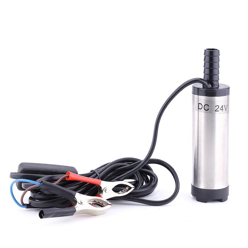 Stainless Steel Submersible Pump for Water Diesel Oil Kerosene Refueling