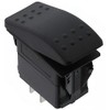 Carling Technologies Momentary Rocker Switch | (ON)-None-Off SPST | 20A