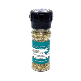 Salty Wahine Gourmet Hawaiian Sea Salts, Pinapplae Poultry Seasoning, 3oz Grinder