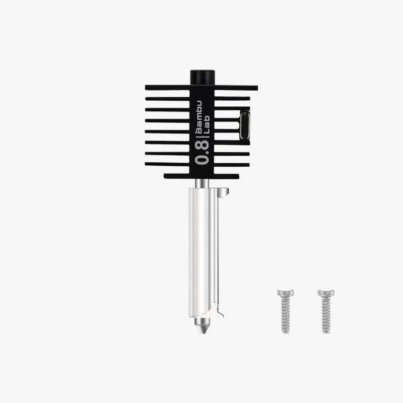 Bamboo LAB Original A1, A1 Mini Hotend Kit Hardened Steel