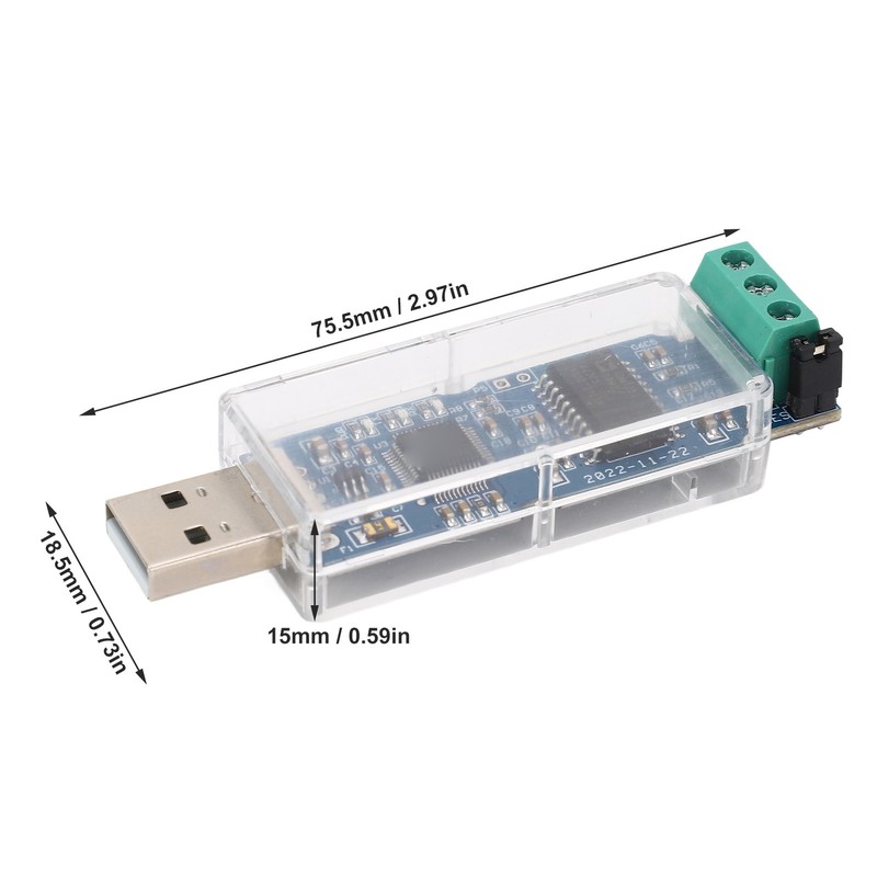 USB to CAN Module Converter Control Isolation Version Debugging Analysis