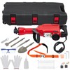 Electric Jack Hammer, 2200W Heavy-Duty Concrete Breaker Tool Kit with
