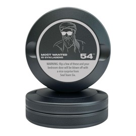 Edition 010: Syn Laden | Zyn Metal Can | Metal Zyn Container | Pouch Container | Small Storage Tin (Gunmetal Gray)