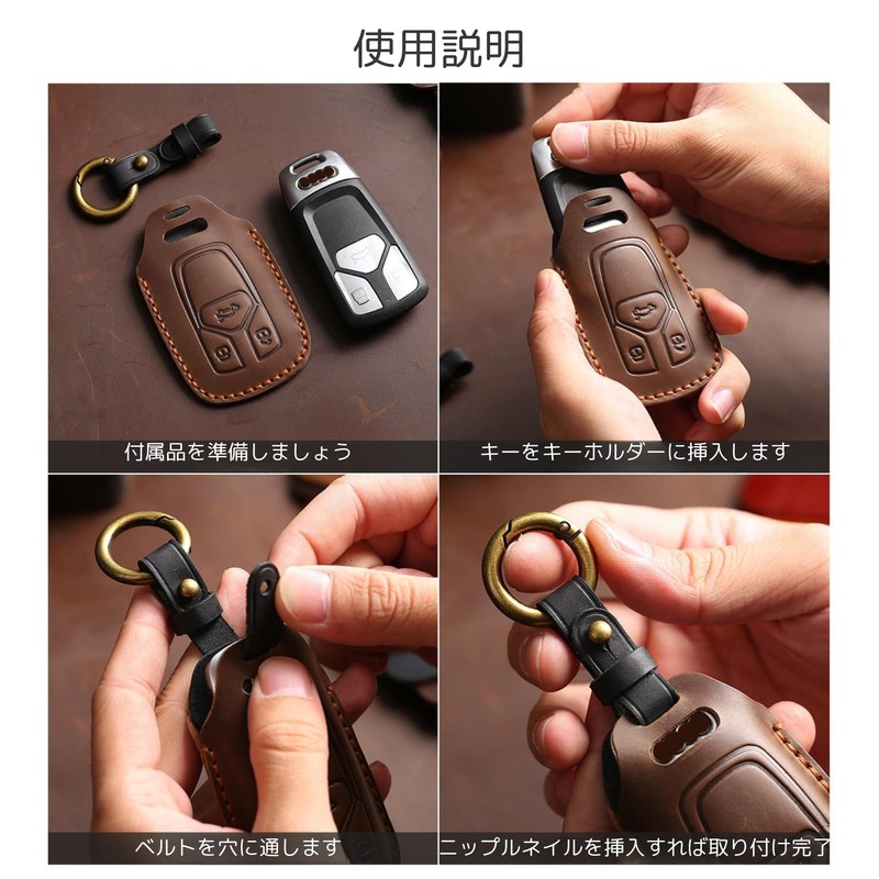 [NASSIA] New Voxy 90 Series Key Case Compatible Toyota Noah