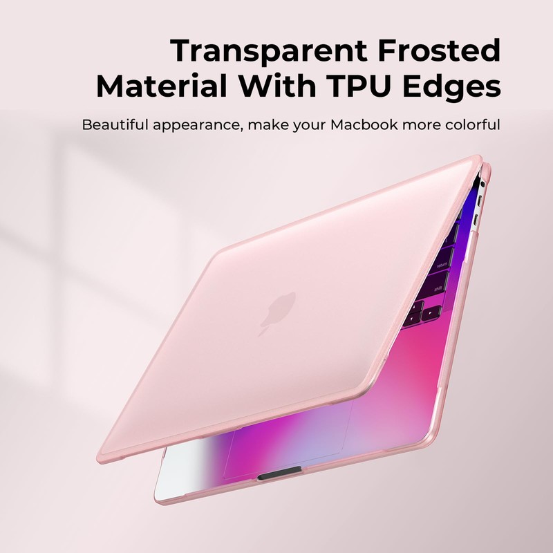 BlueSwan Anti-Cracking Hard Shell Case Compatible with MacBook Pro 13