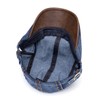 Quanhaigou Unisex Denim Newsboy Hats Flat Ivy Gatsby Cabbie Driving