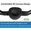 2 Pcs 3D Eye Patches for Adults and Kids, Adjustable