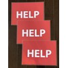Help & OK Sign for Emergency Use for Home and