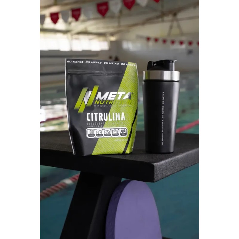 Citrulina Meta Nutrition 200 Grs 100 Serv Sin sabor