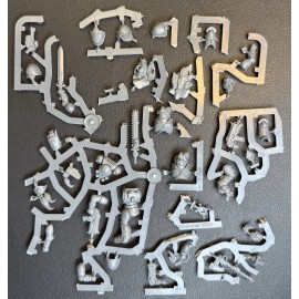 Games Workshop Grey Hunter Pack Leader Space Wolves Army Set Warhammer 40k - NoS (x1)