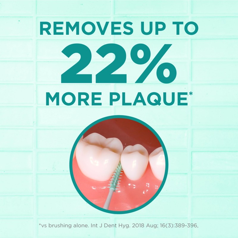 GUM Soft-Picks Original, Easy to Use Dental Picks for Teeth