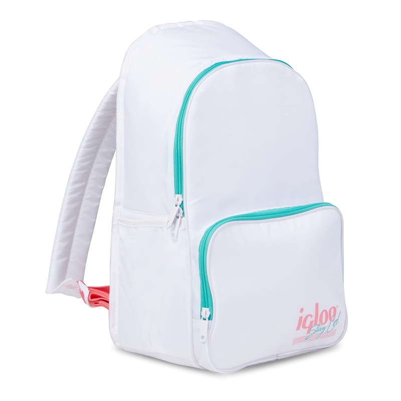 Igloo Retro White Backpack Cooler