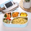 amropi Bento Box Stainless Steel Lunch Containers 2/3/4/5 Compartment Food