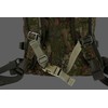 Zentauron Backpack Chest Strap 20 mm, Coyote