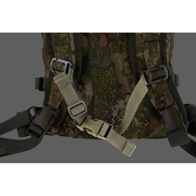 Zentauron Backpack Chest Strap 20 mm, Coyote
